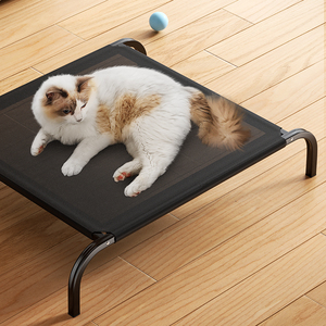 猫窝四季通用宠物床夏季猫床冰垫夏天猫垫子猫咪床可拆洗行军床窝