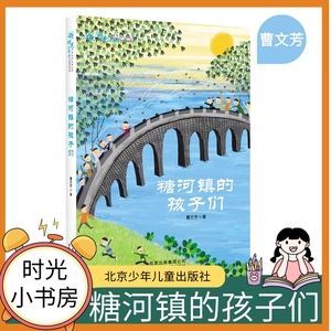 【包邮】时光小书房 糖河镇的孩子们 北京少年儿童出版社