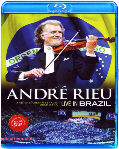 安德烈瑞欧 Andre Rieu Live In Brazil 巴西嘉年華 (蓝光BD50)