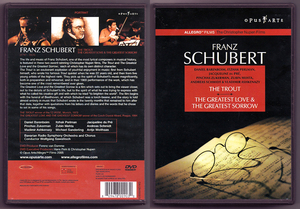 Schubert 舒伯特 鳟鱼五重奏 杜普雷 帕尔曼 巴伦伯伊姆 (DVD)