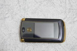 二手摩托罗拉v8原装国行刀锋金属系列古董怀旧收藏影视老手机电话