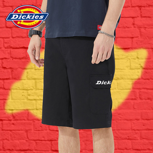 Dickies工装短裤男潮牌宽松多口袋五分裤休闲运动裤子男夏季新品