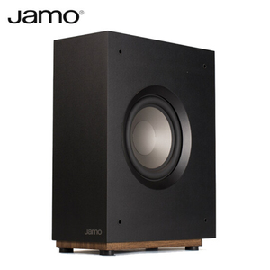 尊宝Jamo/S808 SUB音响有源低音炮 超薄型家用客厅超低音音箱