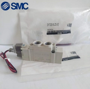 SMC电磁阀SY5120/5220/5320-5420-5L/LZ/LD/LZE/LZD-01-C4-C6-C8
