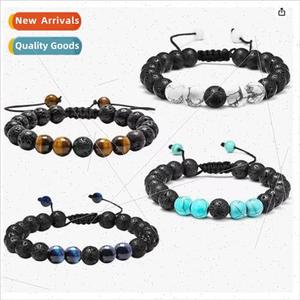 Jewelry Seven Chakras Alloy Jewelry String Colorful Volcanic