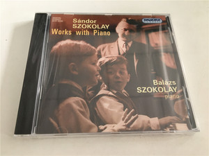 Sandor SZOKOLAY Works with Piano 巴拉斯·斯克莱钢琴演绎 未拆