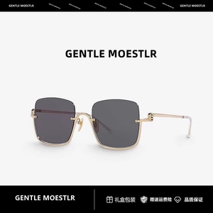 GENTLE MOESTLR2024新款GM墨镜GG1279S倪妮同款欧美风个性太阳镜