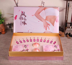 胸部套盒美容院专用粉红丝带乳腺疏通保养精油套盒胸部按摩护理品