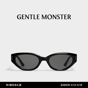 【520礼物】ROCOCO板材猫眼墨镜小框时尚太阳镜GENTLE MONSTER