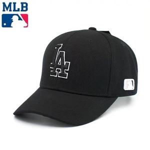 MLB棒球帽子NY男女春夏专柜同款嘻哈帽遮阳鸭舌帽黑17LA1UCD00200