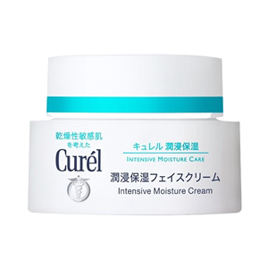 【自营】Curel珂润高保湿面霜40g敏肌滋润修护舒缓保湿补水霜正品