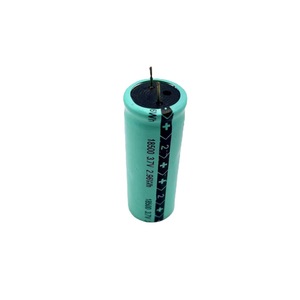 3.7V圆柱型电容式充电锂电池  电动牙刷 按摩器 圆柱锂电池 18500