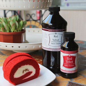 美国进口lorann红丝绒精华液蛋糕着色可食用红色素食品级烘焙香精
