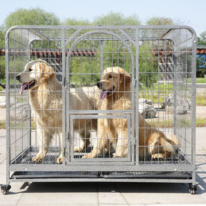 新品狗狗围栏栅栏室内大型犬小型中型宠物栏杆隔离栏防越狱护栏狗