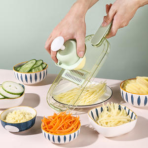 刨丝器擦丝器擦土豆丝黄瓜丝多功能切菜机切片板刮插神器家用厨房