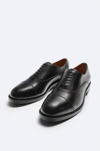 3月ZARA正品国内代购2408/320 2408320男士2色正装皮鞋