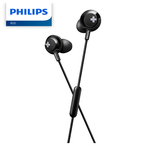 Philips/飞利浦 SHE4305双低音动圈入耳式耳机耳塞带麦克带防伪码