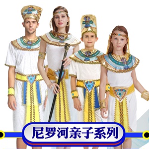万圣节服装cosplay希腊民族服饰埃及法老艳后服古罗马尼罗河衣服