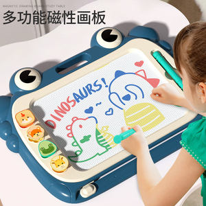 可优比官方正品儿童画板大尺寸磁性写字板可消除涂鸦板家用可擦小