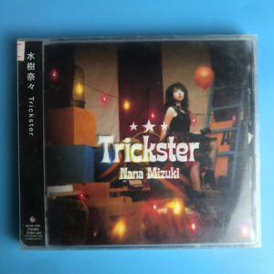 【日】已拆 水树奈奈 水樹奈々Trickster 首版行货