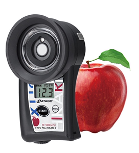 爱拓ATAGO PAL-HIKARi 5 苹果无损非破坏式检测糖度计水果测糖仪
