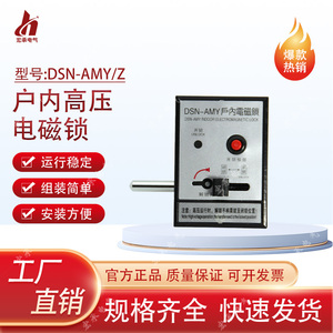 户内高压电磁锁DSN-AMY/AMZ开关柜拨钮式交直流通用/配Q型显示器