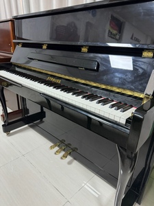 2010年家用闲置二手上海施特劳斯钢琴UP118家用钢琴出租出售包邮