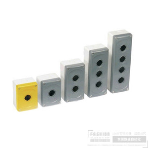 ABB塑料按钮盒MEP3-0通用型1/2/3/4/6孔原装现货1SFA611813R1000
