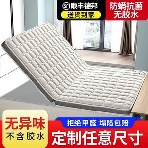 椰棕床垫棕垫加厚偏硬家用榻榻米儿童环保乳胶双人可折叠床垫定制