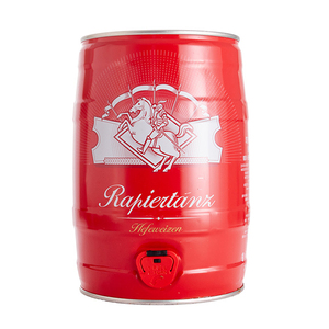 【进口】德国塔克骑士5L桶装精酿白啤酒RitterTak临期清仓啤酒