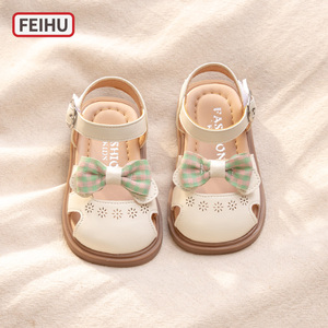 宝宝凉鞋女童鞋子夏季1一3岁小童婴儿女宝软底学步韩版儿童公主鞋