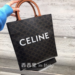 意大利代购CELINE/赛琳女包新款老花tote方形手袋手提斜跨单肩包