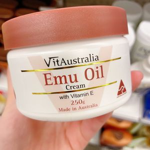 澳洲代购直邮 VitAustralia Emu 鸵鸟油鸸鹋绵羊油润肤面霜身体乳