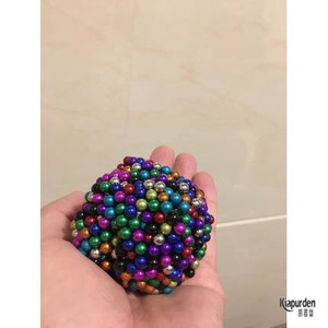 彩色拼装巴克磁力球10000000颗便宜魔力磁球十万颗魔法吸铁石玩具
