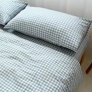 水洗棉布料床老品料床单涤棉高面档布头清处理做被罩的PZW粗布仓