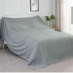 家用家具沙发单子床布防灰尘盖布床罩防尘罩遮灰布遮盖床上 隔脏