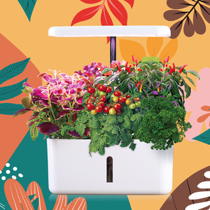 家庭智能种植机无土栽培设备水培蔬菜水耕植物花卉LED室内种植箱