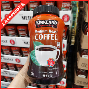 上海costco开市客代购Kirkland科克兰速溶咖啡粉454g越南进口