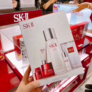 现货SKII/SK2神仙水清莹露王权三件套四件套装韩流美肌七件套盒