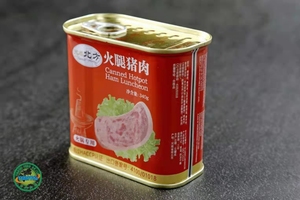天泰北方红罐火腿猪肉午餐肉猪肉速食食品火锅店食材专用商用整箱