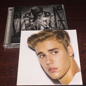贾斯汀比伯 Justin Bieber purpose CD+DVD【日】付海报 见描述