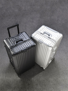 官网默瓦行李箱全铝镁合金加厚金属大容量旅行箱出国托运箱正品
