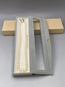 TASAKI田崎全新未使用纯银6.5mm海水珍珠项链串珠