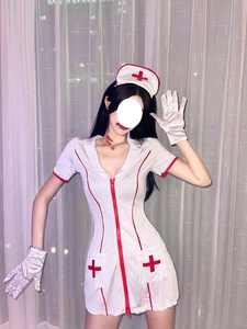性感护士服cosplay制服纯欲医生装cos睡裙套装主播角色扮演服装女