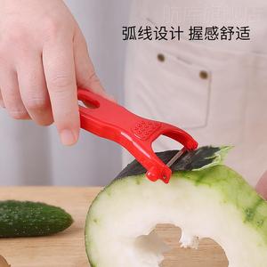 ECHO日本进口刨刀塑料削皮刀厨房多功能去皮器蔬菜水果削皮器