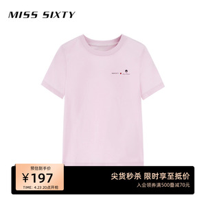 Miss Sixty X PHANNAPAST春秋新款天使系列T恤童装