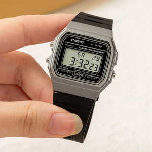 卡西欧手表男女学生手表casio经典复古款小方表电子表AQ-230A-1D