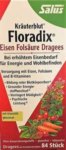德国Salus进口红铁片铁元叶酸片剂女性孕妇补铁84粒