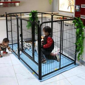 狗狗围栏栅栏室内大型犬小型中型宠物栏杆隔离栏防越狱护栏狗笼子