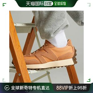 韩国直邮[New Balance] 高级的 皮革面膜 327PL 运动鞋_DBW